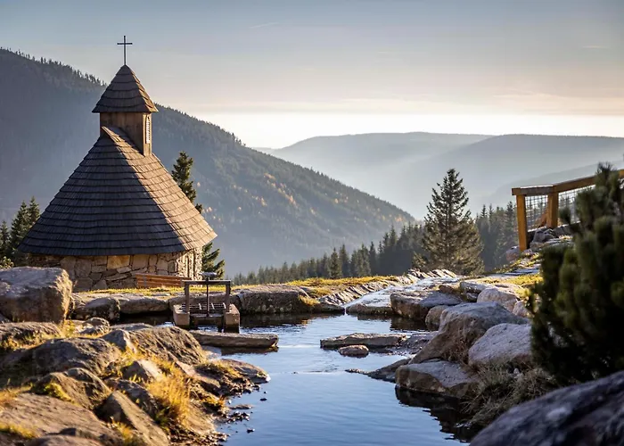Erlebachova Bouda, Hotel - Resort Svaty Frantisek Špindlerŭv Mlýn